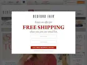 Bedfordfair.com Coupons