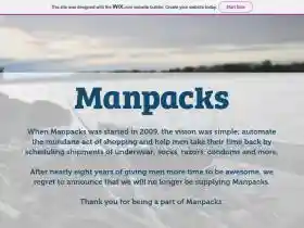 Manpacks Coupons