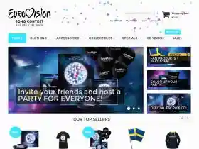 Shop.eurovision.tv Coupons