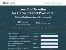 Ticketpeak.com Coupons