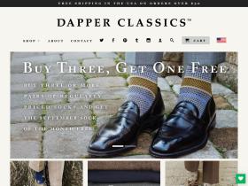 Dapper Classics Coupons
