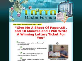 Lottomasterformula.com Coupons