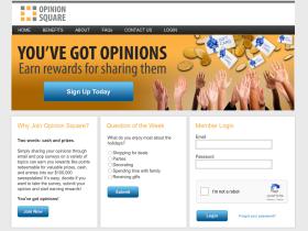 Opinionsquare Coupons