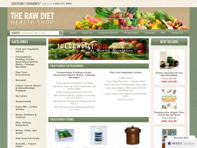 The Raw Diet Health Shop Coupons