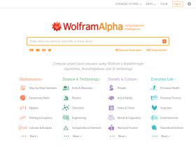 Wolfram Alpha Coupons